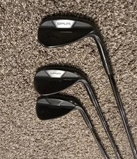 Conjunto cunha personalizado Callaway Golf Opus Black Shadow 50 54 58, usado comprar usado  Enviando para Brazil