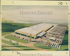 1967 Press Photo Drawing of Leson Chevrolet Company em Gretna - lra85109 comprar usado  Enviando para Brazil