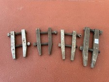 Parallel metal clamps for sale  BRISTOL