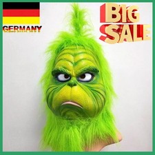Grinch vollkopf latex gebraucht kaufen Grinch vollkopf latex gebraucht kaufen  Bremen