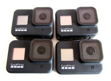 Großpackung Mit 4 GOPRO HERO8 Schwarz 4K Aktion Überwachungskamera na sprzedaż  Wysyłka do Poland