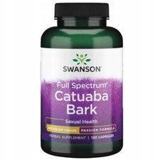 CATUABA BARK - 120 KAPS - Kora Katuaba - Swanson na sprzedaż  PL