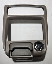 TOYOTA COROLLA 98-02 Painel central acabamento moldura clima 1998-2002 painel médio bronzeado comprar usado  Enviando para Brazil