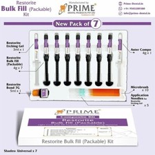 Kit composto embalável Prime Dental Restorite Light Cure preenchimento a granel (frete grátis) comprar usado  Enviando para Brazil