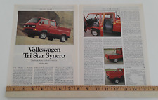 1990 volkswagen tri for sale  Glendale