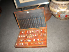 -1900S--SOLID OAK-WOODEN-TABLE-TOP--RELÓGIO DE BOLSO -CAIXA DE PEÇAS, usado comprar usado  Enviando para Brazil