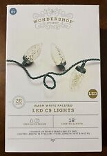 Wondershop 25ct faceted for sale  Cottage Grove