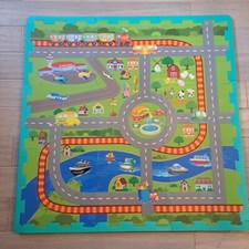 Foam play mat for sale  Keene