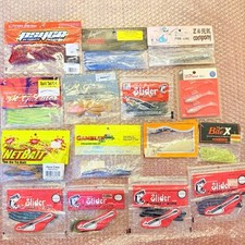 Conjunto de minhocas de pesca para robalo controle deslizante de minhoca aberto 3305 comprar usado  Enviando para Brazil