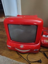 Leitor de TV/DVD Lightning McQueen sem controle remoto carros Disney Pixar comprar usado Leitor de TV/DVD Lightning McQueen sem controle remoto carros Disney Pixar comprar usado  Enviando para Brazil