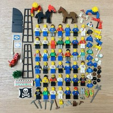 Vintage lego minifigures for sale  NEWTON-LE-WILLOWS