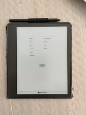 Amazon Kindle Scribe 1. Gen 32GB, Wi-Fi, 10,2 cala, używany na sprzedaż  Wysyłka do Poland