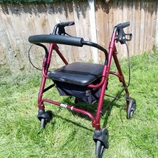 Four wheels rollator for sale  BRISTOL