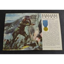 Cartolina militare medaglie usato  Alessandria