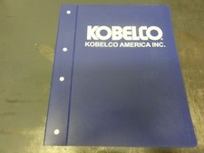 Kobelco sk160lc ed190lc for sale  Mineral Wells