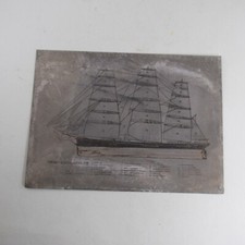 Vintage newspaper zinc for sale  Millis
