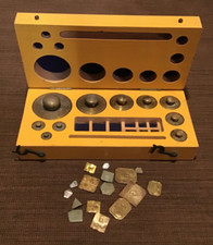 Set brass weights for sale  WESTON-SUPER-MARE