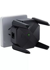 Amplificador de sinal extensor WiFi 2024, extensor WiFi para capa doméstica preto, usado comprar usado  Enviando para Brazil