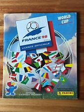 Álbum de adesivos FRANÇA 98 COPA DO MUNDO PANINI concluído comprar usado  Enviando para Brazil