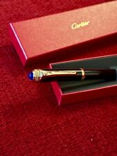Caneta esferográfica Cartier VIP anúncio presente acabamento ouro amarelo - Nova na caixa | Recarregável comprar usado  Enviando para Brazil