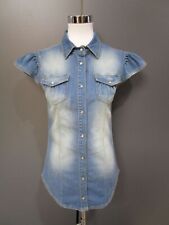 Red valentino jeanshemd gebraucht kaufen  Ahaus