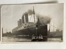 Rms lusitania docking for sale  SOUTHPORT