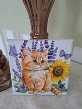 Keilrahmenbild reh geschenk gebraucht kaufen  Egling