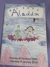 Aladdin pantomime fairfield for sale  SOUTH CROYDON