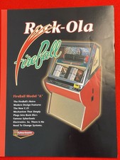 Rock ola fireball for sale  PONTYCLUN