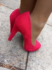 Red high heel for sale  WOKING