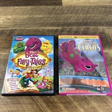 Dvd lot barneys for sale  Fort Myers