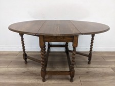 Dining table solid for sale  BRISTOL