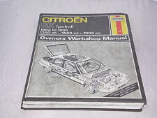 Citroen 1983 owner for sale  BOW STREET