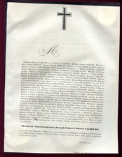 Généalogie toulouse 1868 d'occasion  Dijon