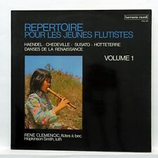 Rene clemencic repertoire d'occasion  Paris XIII