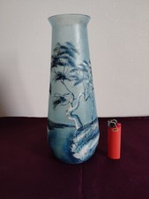 Vase ancien verre d'occasion  Fraisses