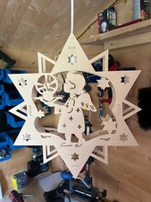 Fensterbild erzgebirge beleuch gebraucht kaufen  Zwönitz