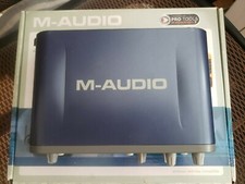 Placa de som M-Audio Fast Track USB 1.0/1.1 (FastTrackPro) comprar usado  Enviando para Brazil