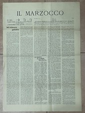 Giornale marzocco aprile usato  Roma
