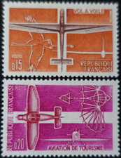 Timbre aviation légère d'occasion  Montpellier-