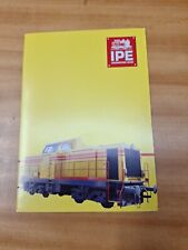 Brochure IPE Locomotori 2000 Locomotori da manovra e per lavori di manutenzione  comprar usado  Enviando para Brazil