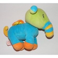 Doudou eléphant bleu d'occasion  Le Portel