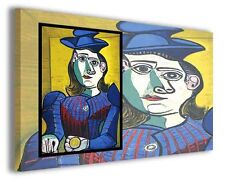 Quadri famosi Pablo Picasso vol VI stampa su tela canvas artista famoso, usado comprar usado  Enviando para Brazil