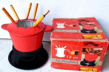 Set fonduta ghisa usato Set fonduta ghisa usato  Verrayes