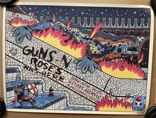 Guns roses barcelona d'occasion  France