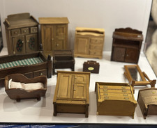 Vtg dollhouse wooden for sale  Boston