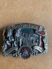 Vintage budweiser beer for sale  NOTTINGHAM