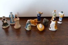 Fèves nativite santons d'occasion  Six-Fours-les-Plages