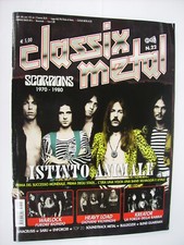 Classix metal scorpions usato  Scandiano