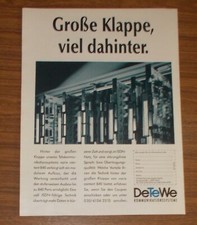 Seltene werbung detewe gebraucht kaufen  Legden
